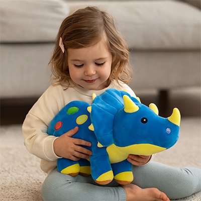 Peluche dinosaure