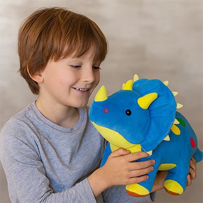 Peluche dinosaure