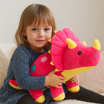 Peluche dinosaure