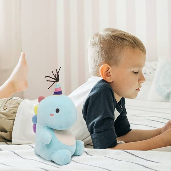 Peluche dinosaure 
