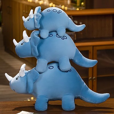 Peluche dinosaure