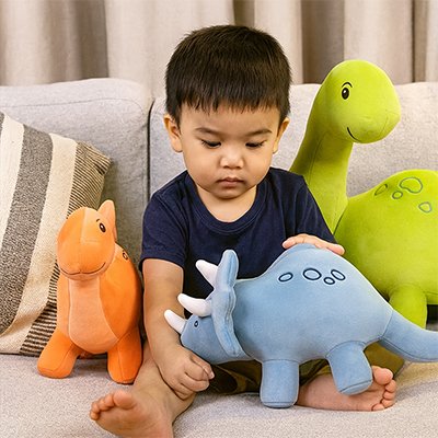 Peluche dinosaure