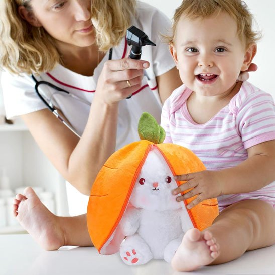 Peluche lapin