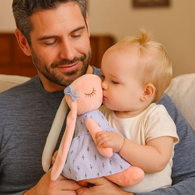 Peluche  lapin
