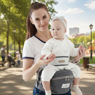 Porte bebe  hanche