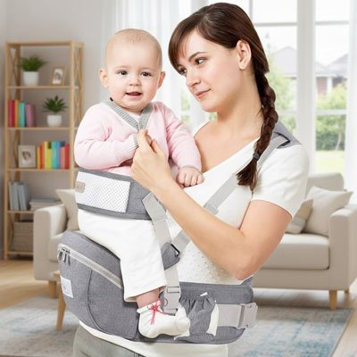 Porte bebe  hanche