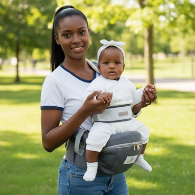 Porte bebe  hanche