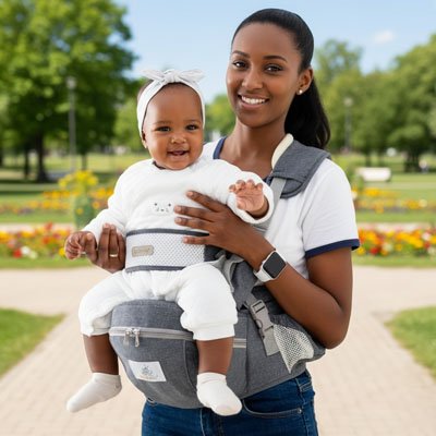 Porte bebe  hanche
