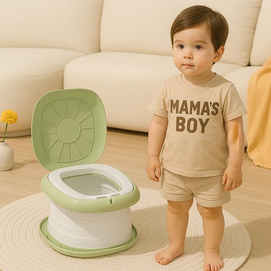 Pot bebe toilette