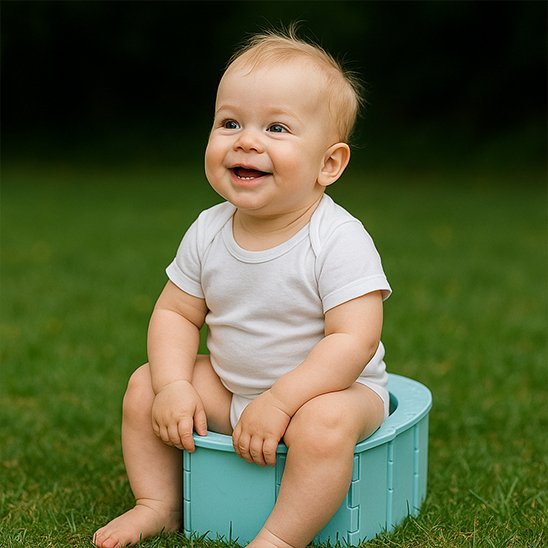 Pot toilette bébé