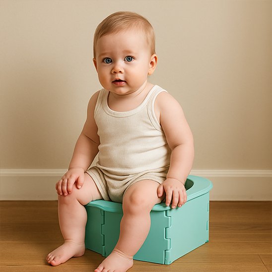 Pot toilette bébé