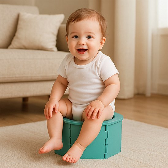 Pot toilette bébé