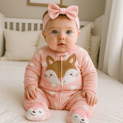 Pyjama bebe​ velour
