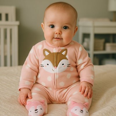 Pyjama bebe​ velour