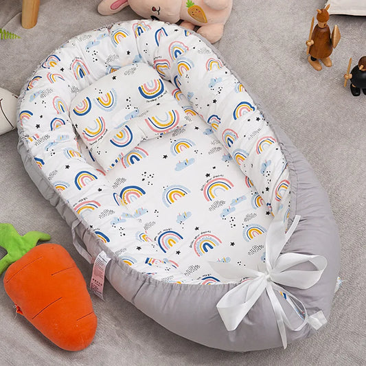 REDUCTEUR DE LIT BEBE | un cocon protecteur bébé™