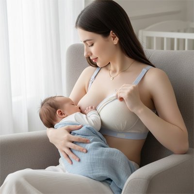 Soutien gorge d'allaitement 