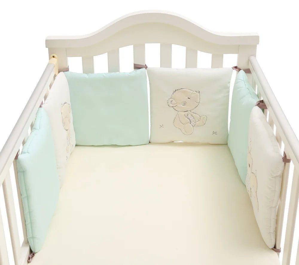 TOUR DE LIT POUR BEBE | pare-chocs de lit pour bébé ™