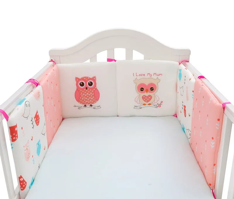 TOUR DE LIT POUR BEBE | pare-chocs de lit pour bébé ™