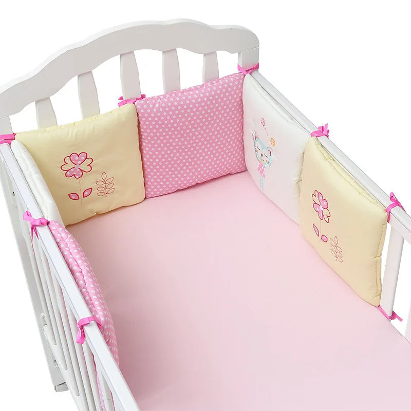 TOUR DE LIT POUR BEBE | pare-chocs de lit pour bébé ™