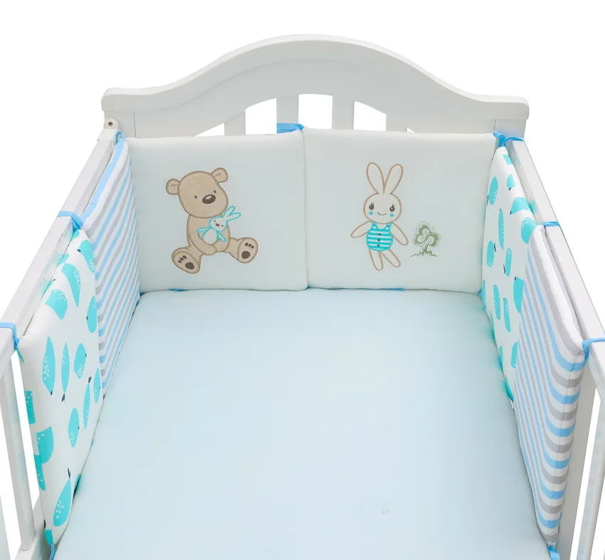 TOUR DE LIT POUR BEBE | pare-chocs de lit pour bébé ™