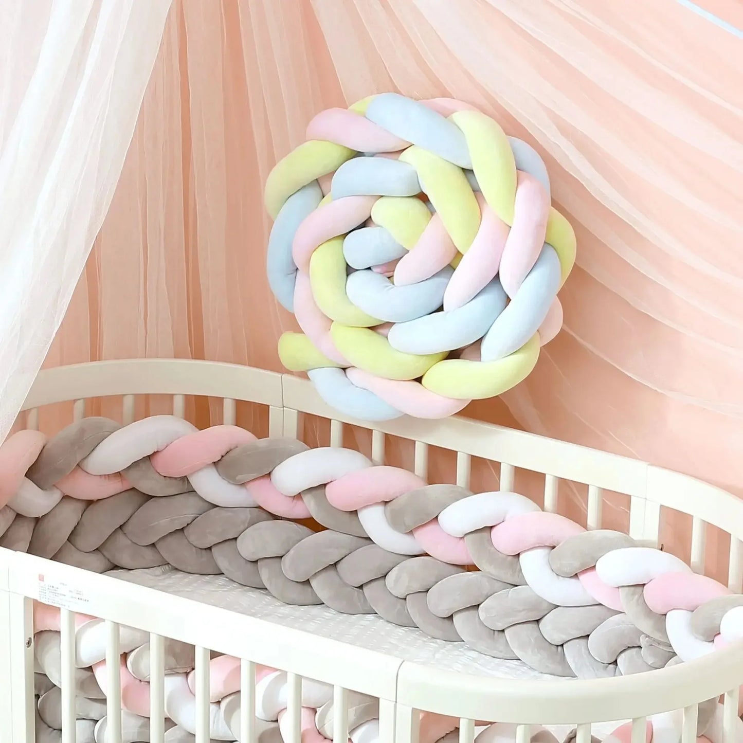 TRESSE DE LIT BEBE | PROTECTION CONTRE CHOCS   BÉBÉ™