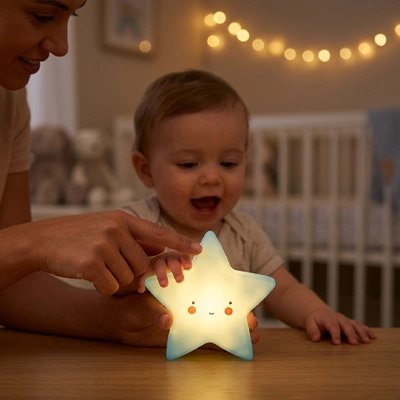 Veilleuse bébé