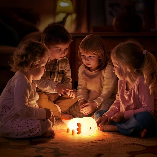 Veilleuse bébé